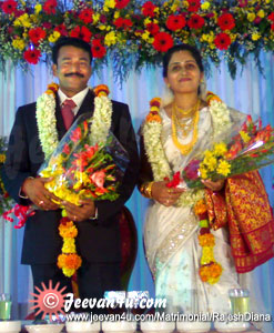 Rajesh Diana Marriage Pictures at Paika Pala
